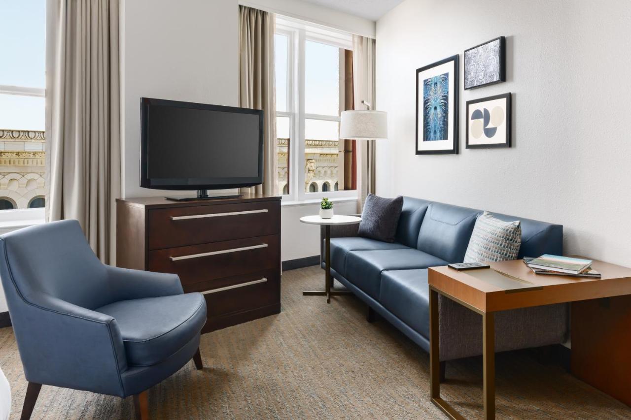 Residence Inn Atlanta Downtown Eksteriør bilde