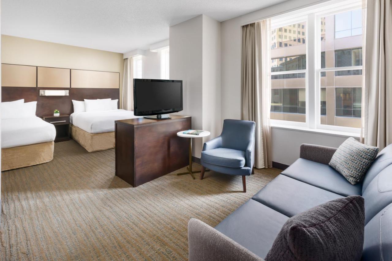 Residence Inn Atlanta Downtown Eksteriør bilde