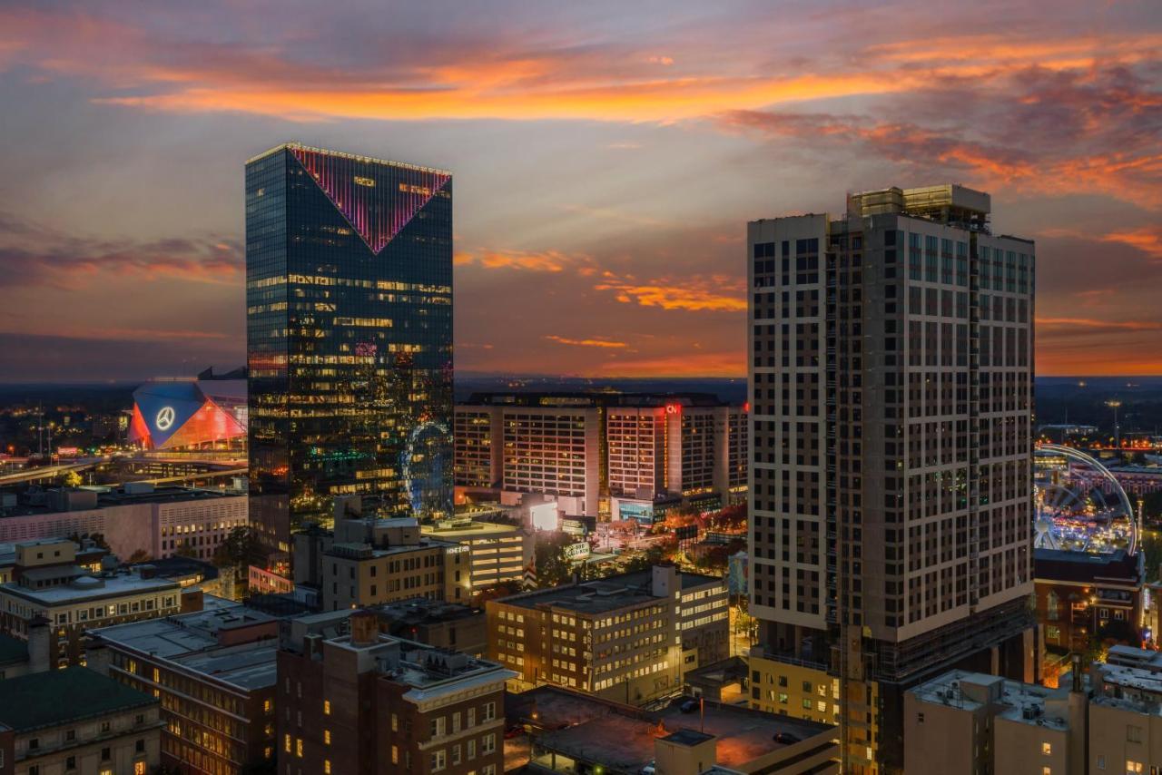 Residence Inn Atlanta Downtown Eksteriør bilde