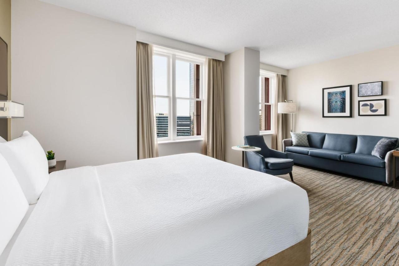 Residence Inn Atlanta Downtown Eksteriør bilde