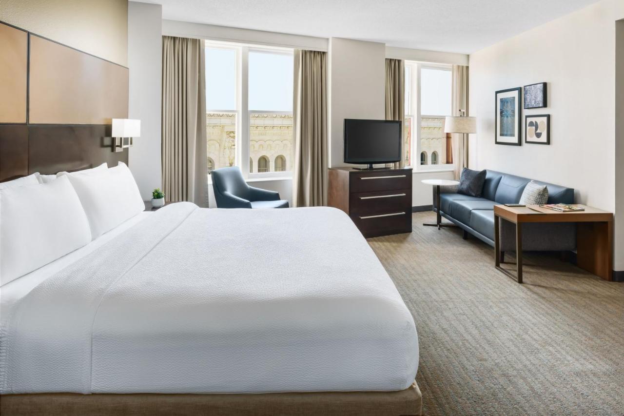 Residence Inn Atlanta Downtown Eksteriør bilde