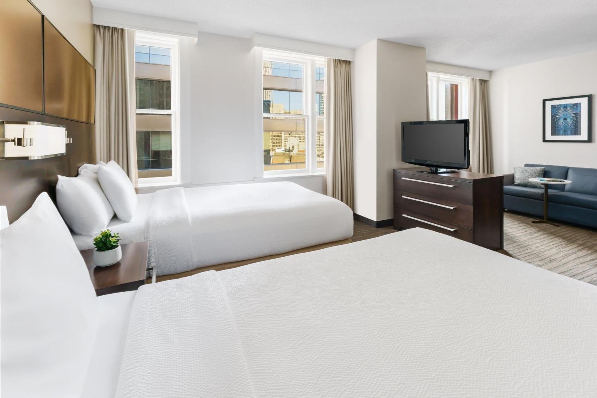 Residence Inn Atlanta Downtown Eksteriør bilde