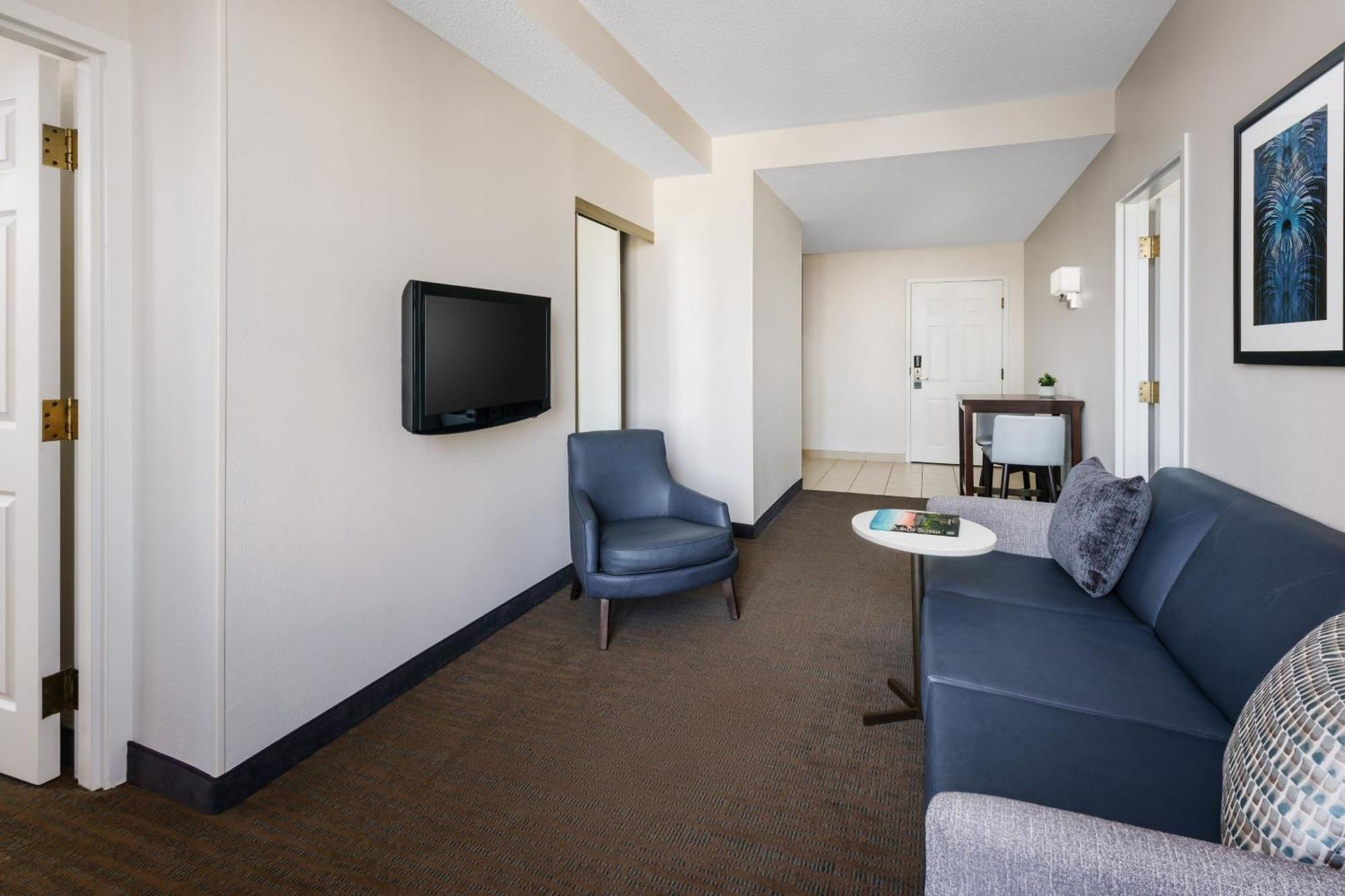 Residence Inn Atlanta Downtown Eksteriør bilde