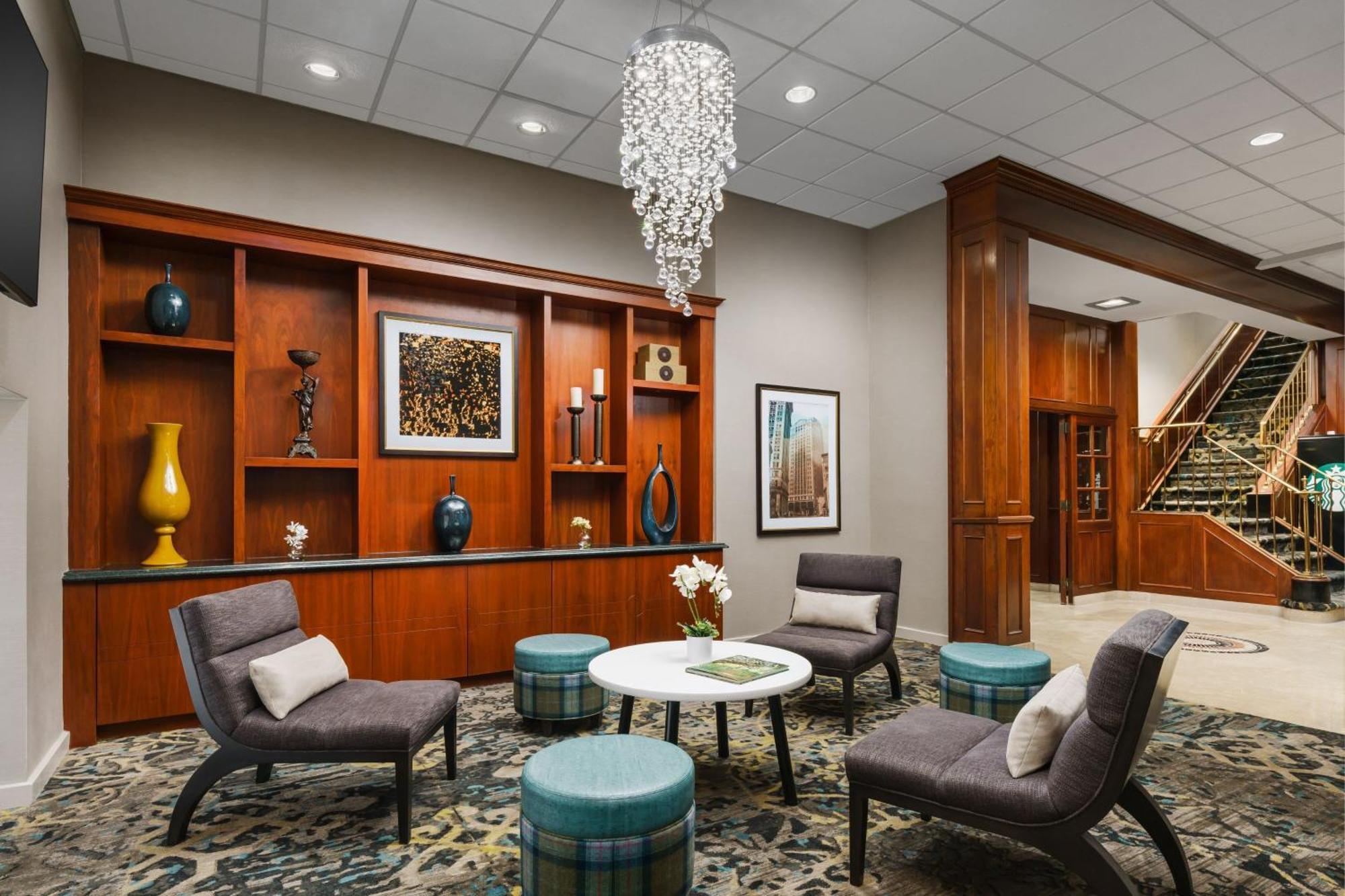 Residence Inn Atlanta Downtown Eksteriør bilde