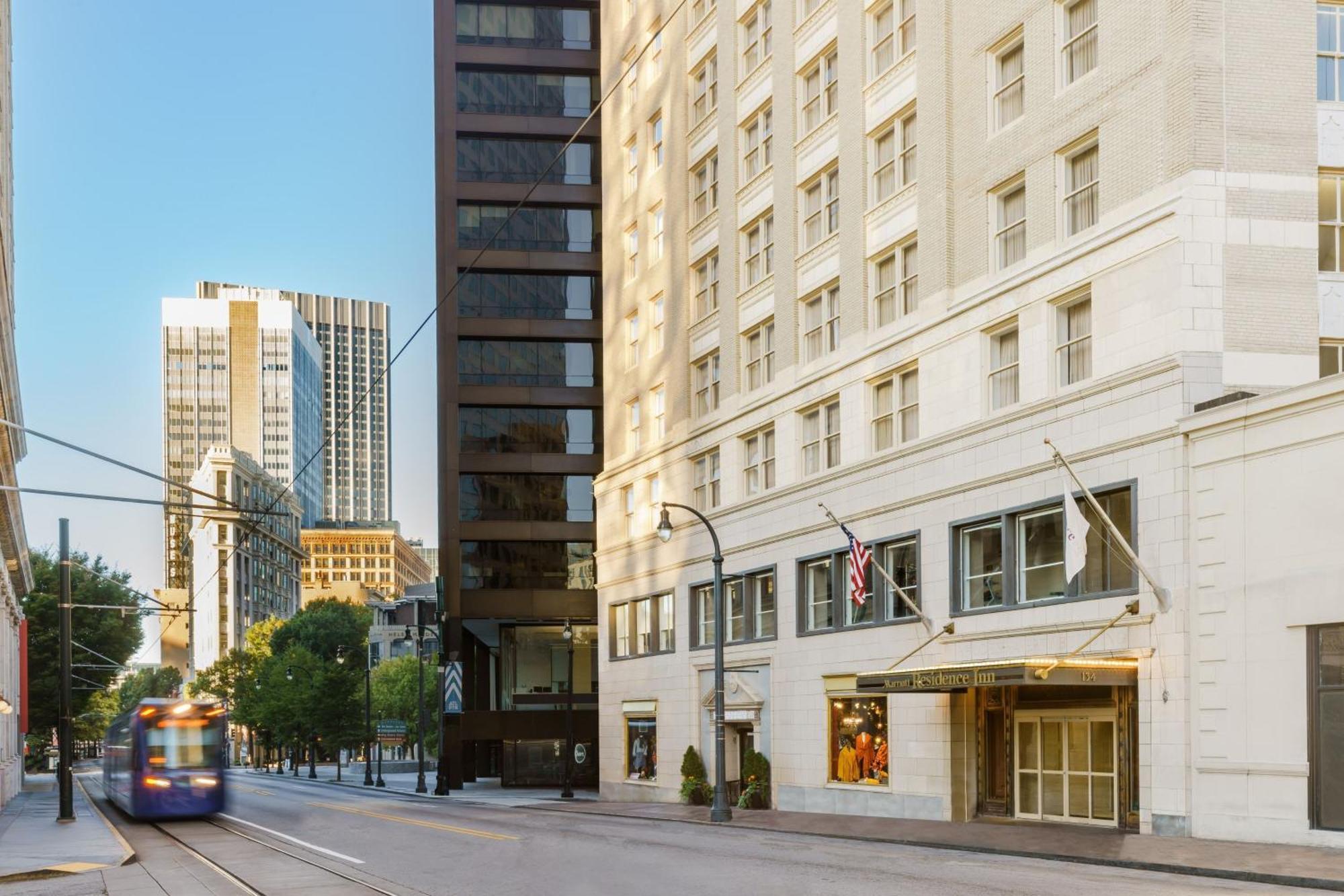 Residence Inn Atlanta Downtown Eksteriør bilde
