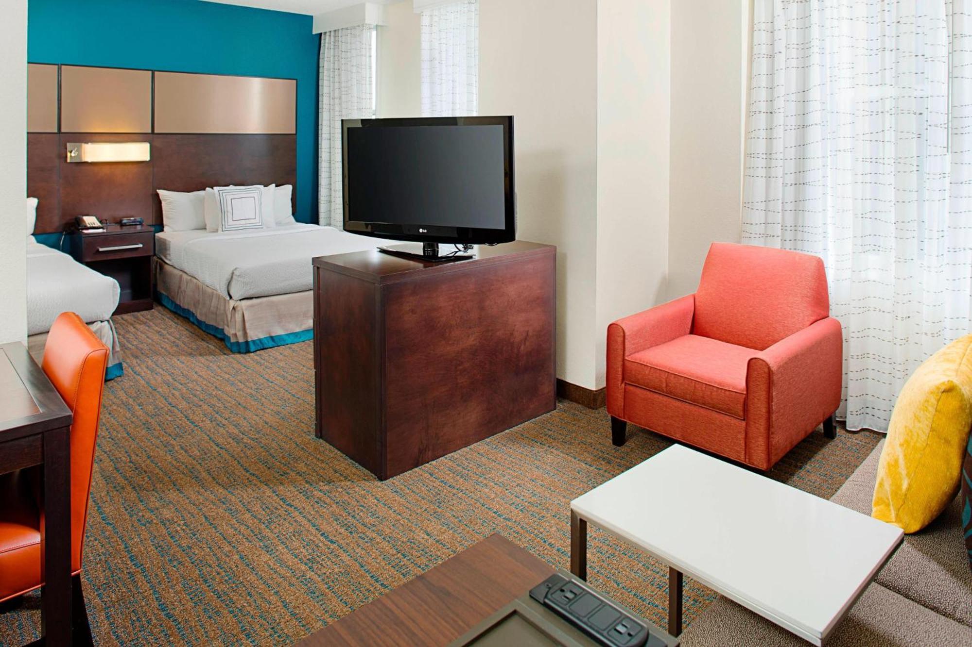 Residence Inn Atlanta Downtown Eksteriør bilde